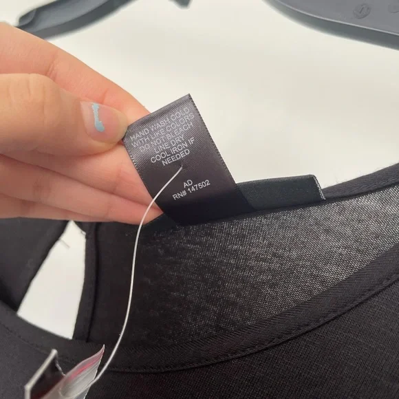 Ashley Stewart black lounge legging and shirt full body suit - Picture 7 of 9